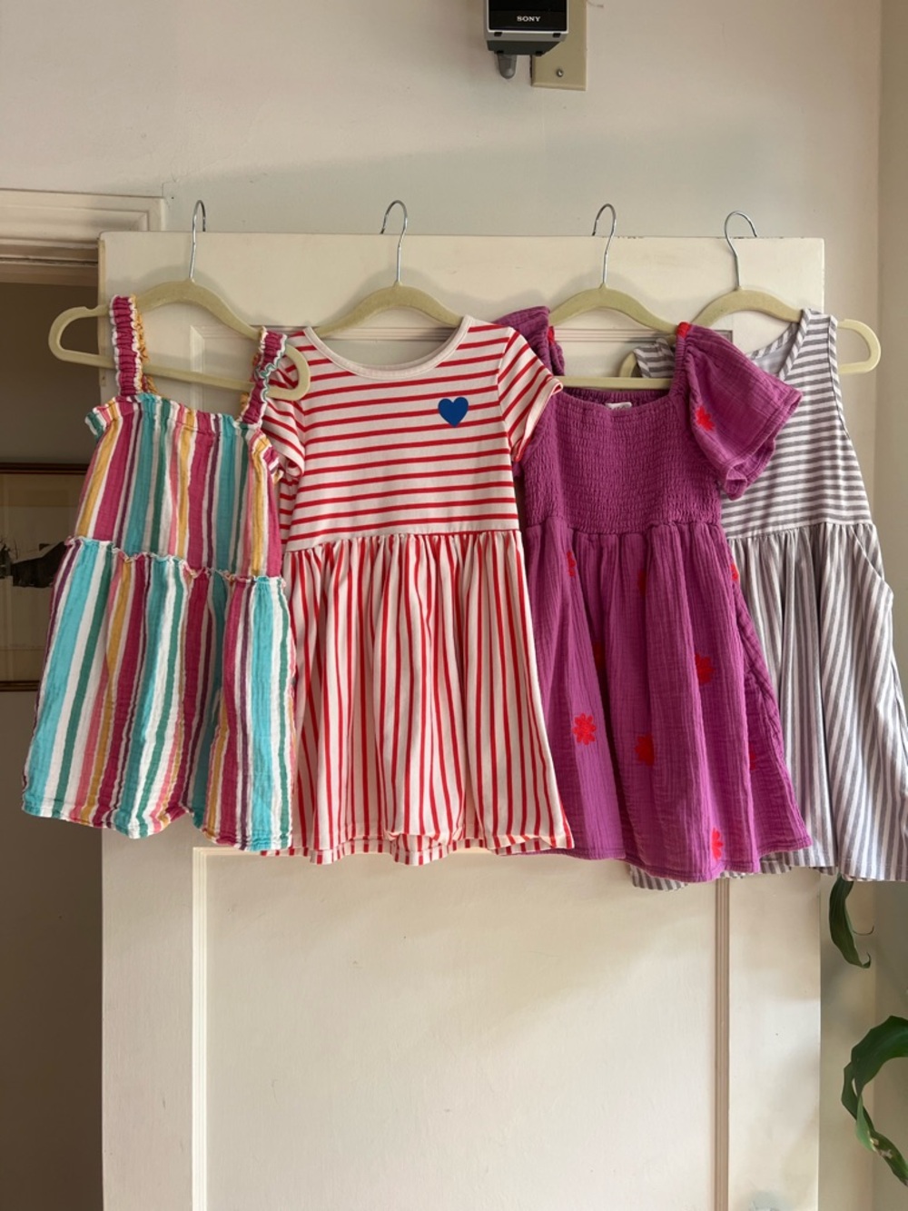 Girls Cat & Jack dress bundle